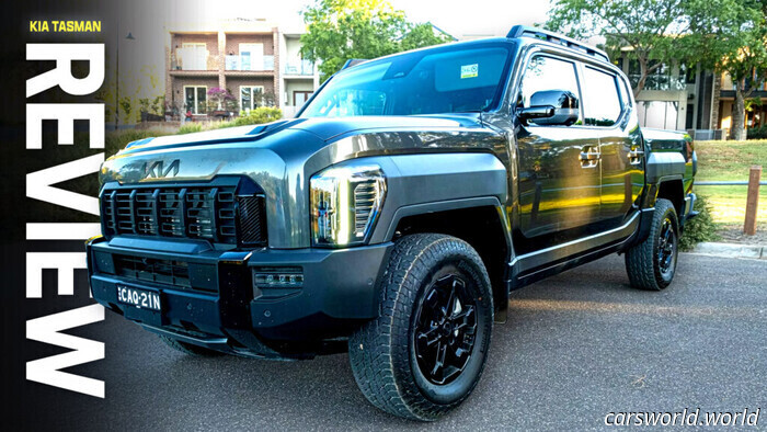 The New Kia Tasman X-Pro Is Impressive, Yet Its Most Significant Drawback Is Obvious | Review | Carscoops